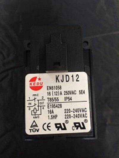 KJD12 Amp Universal On off switch, NVR switch with emergency stop Genuine