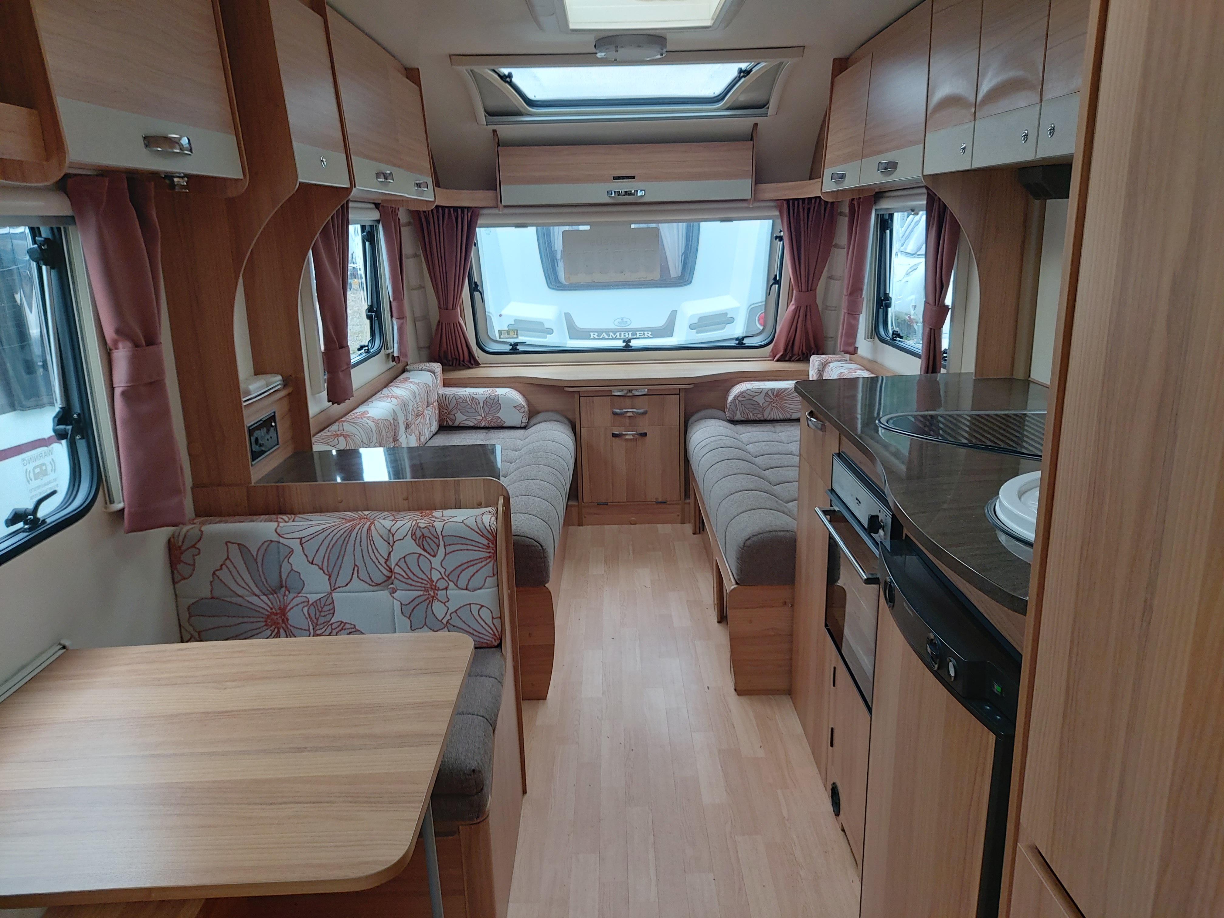 2014 Bailey Pursuit 540 5 Berth Fixed Bunks Caravan Motor Mover