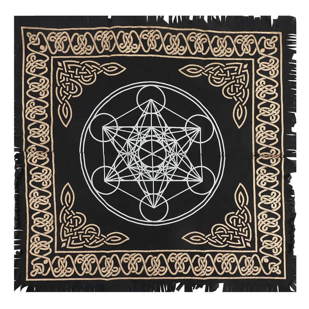 Altar Cloth - Metatrons Cube