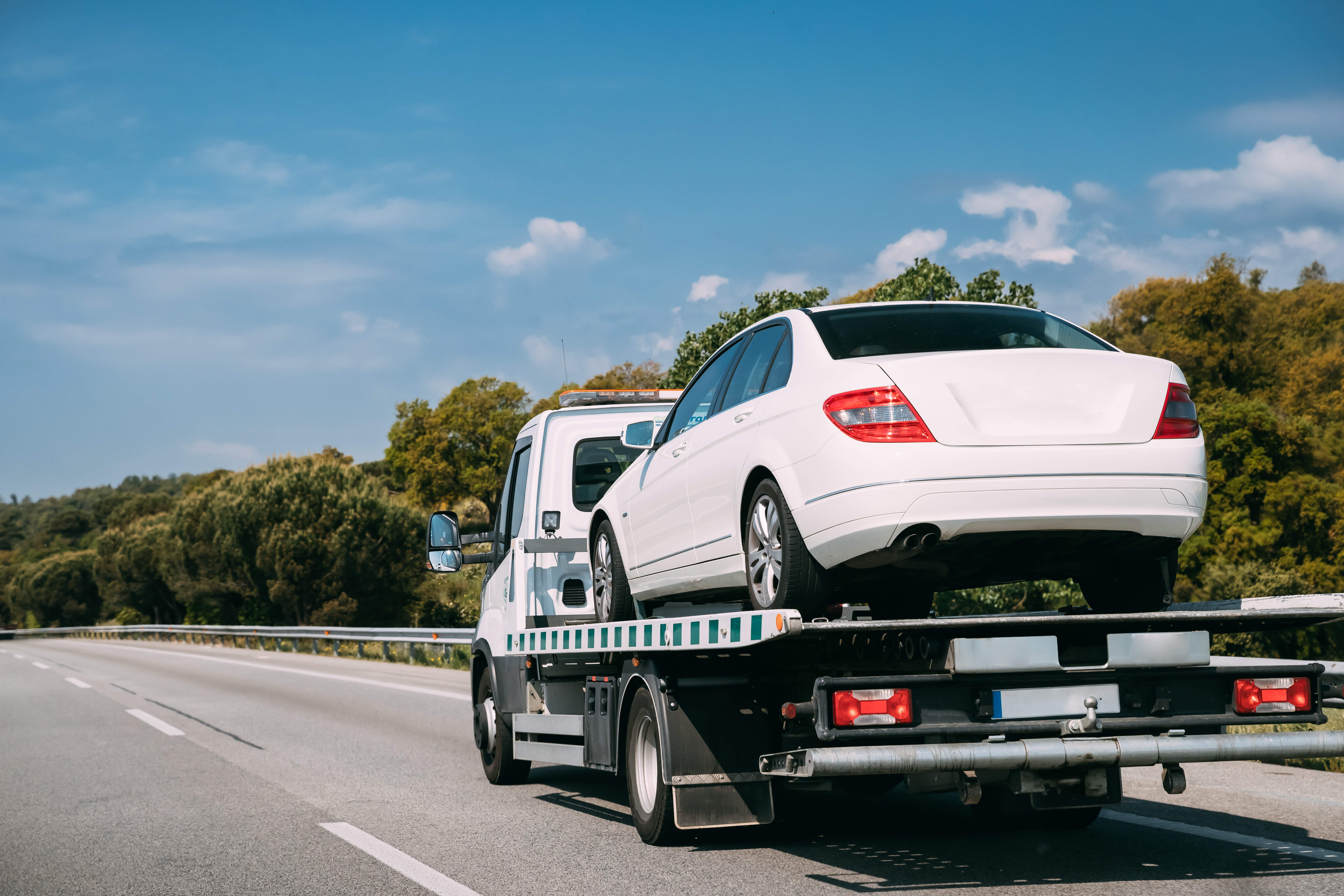 Transporter & Recovery Truck Finance