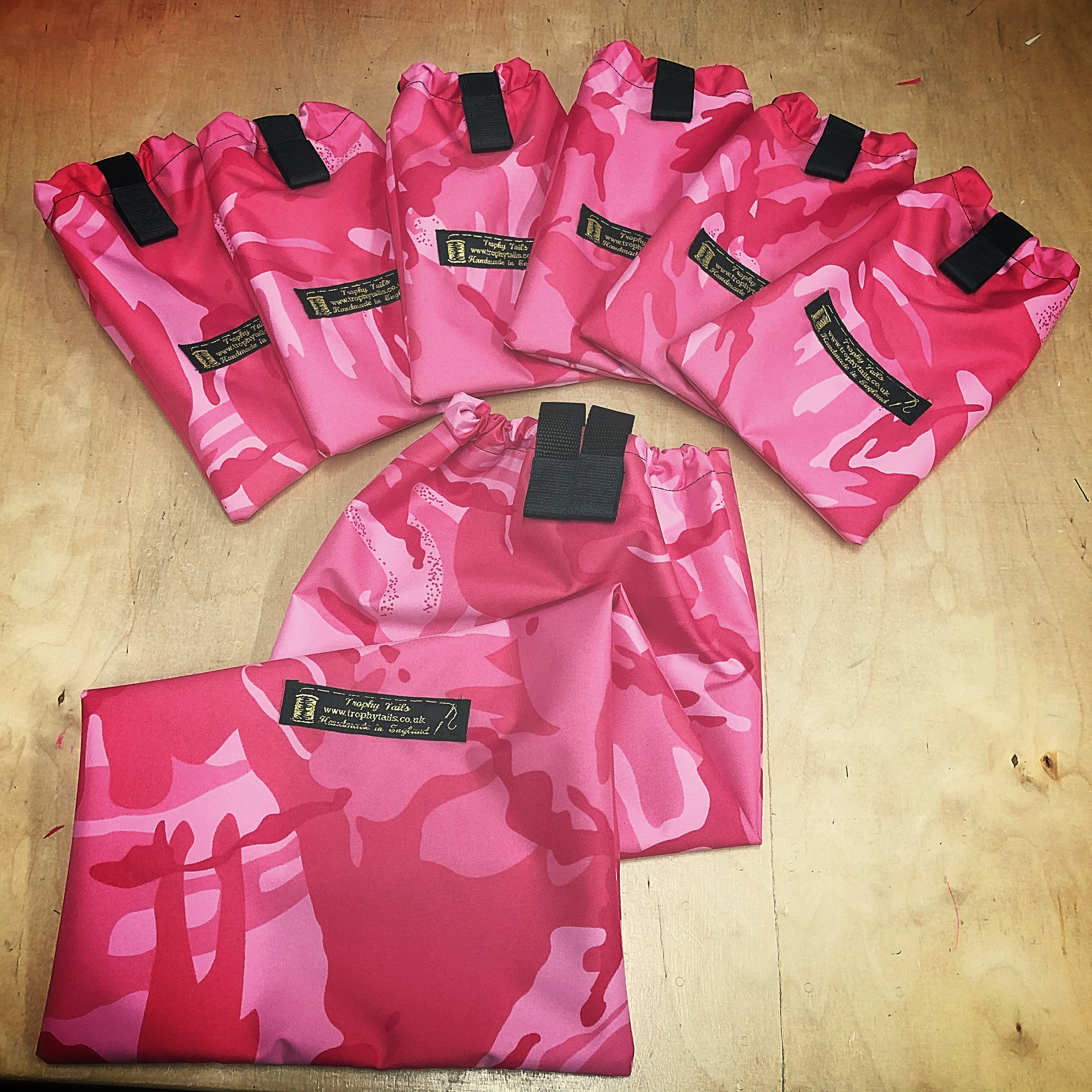 Pink Camouflage Ultimate Tail Bag