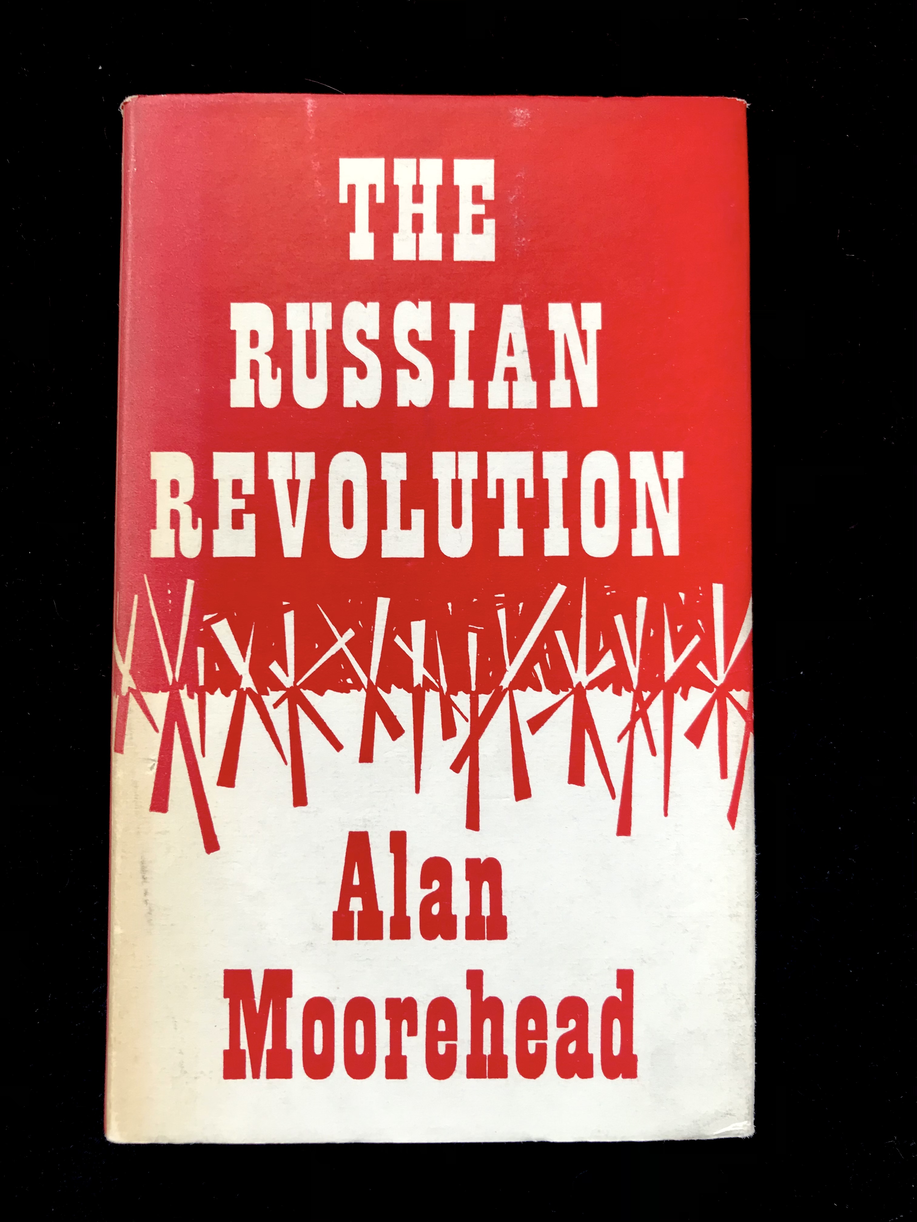 The Russian Revolution by Alan Moorehead