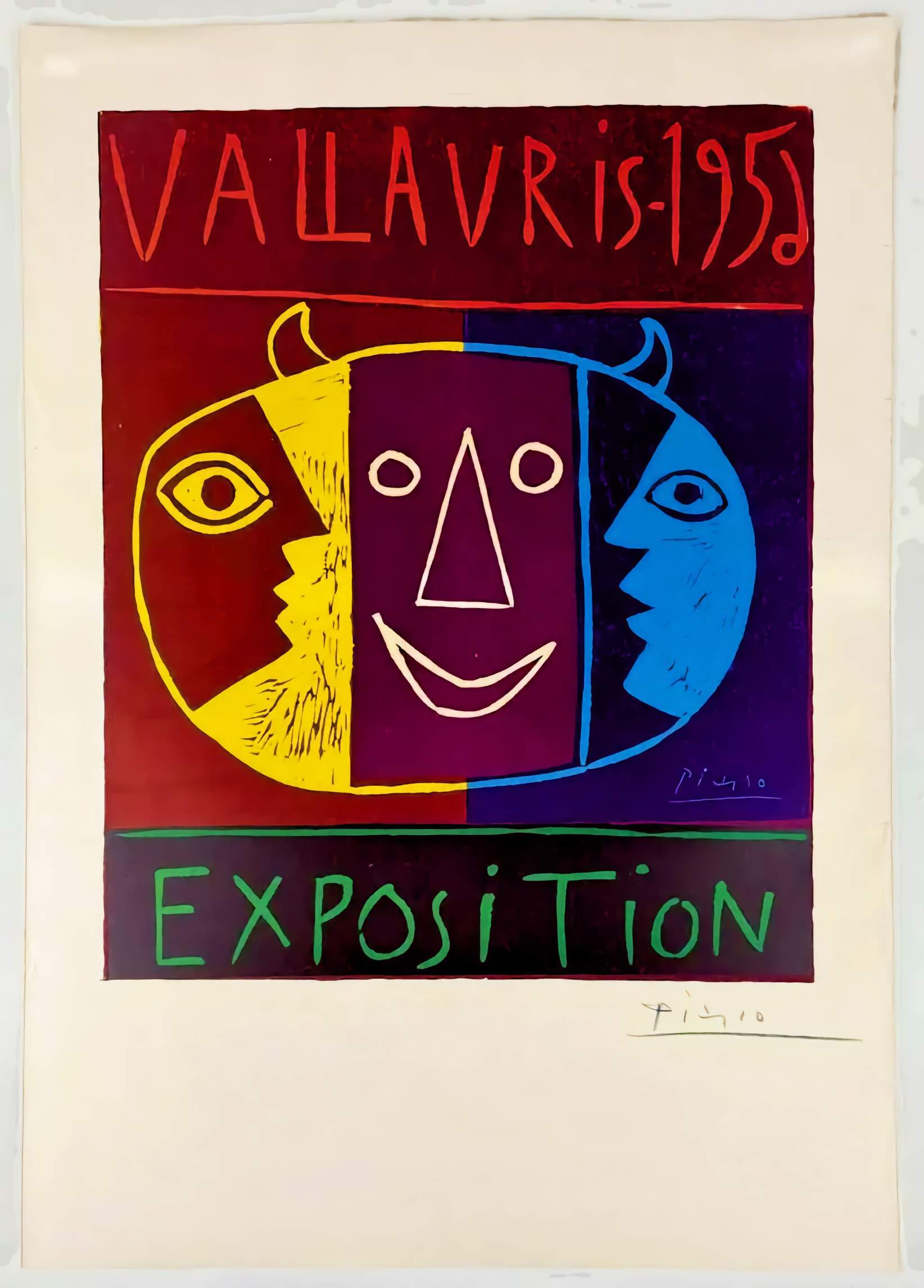 Pablo Picasso - Vallauris Exhibition 1956