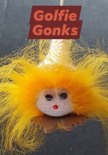 Golfie Gonk Mascot