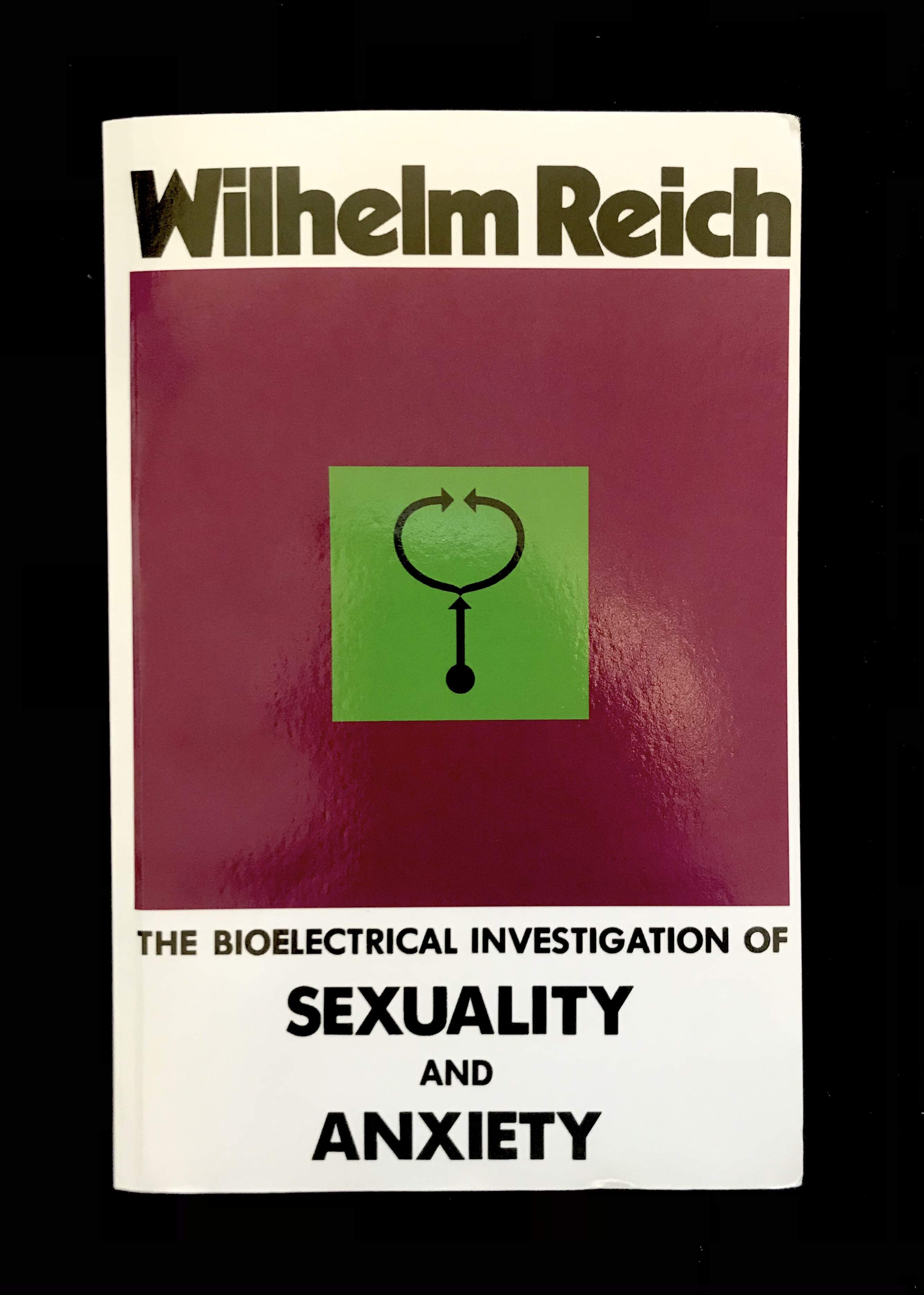 The Bioelectrical Investigation of Sexuality & Anxiety by Wilhelm Reich