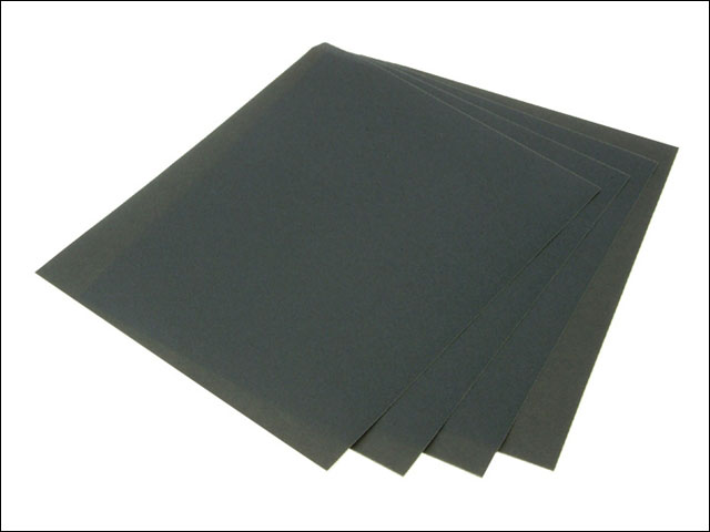 Faithfull Wet and Dry Sandpaper Sheets A400 230mm x 280mm (1 Sheet)