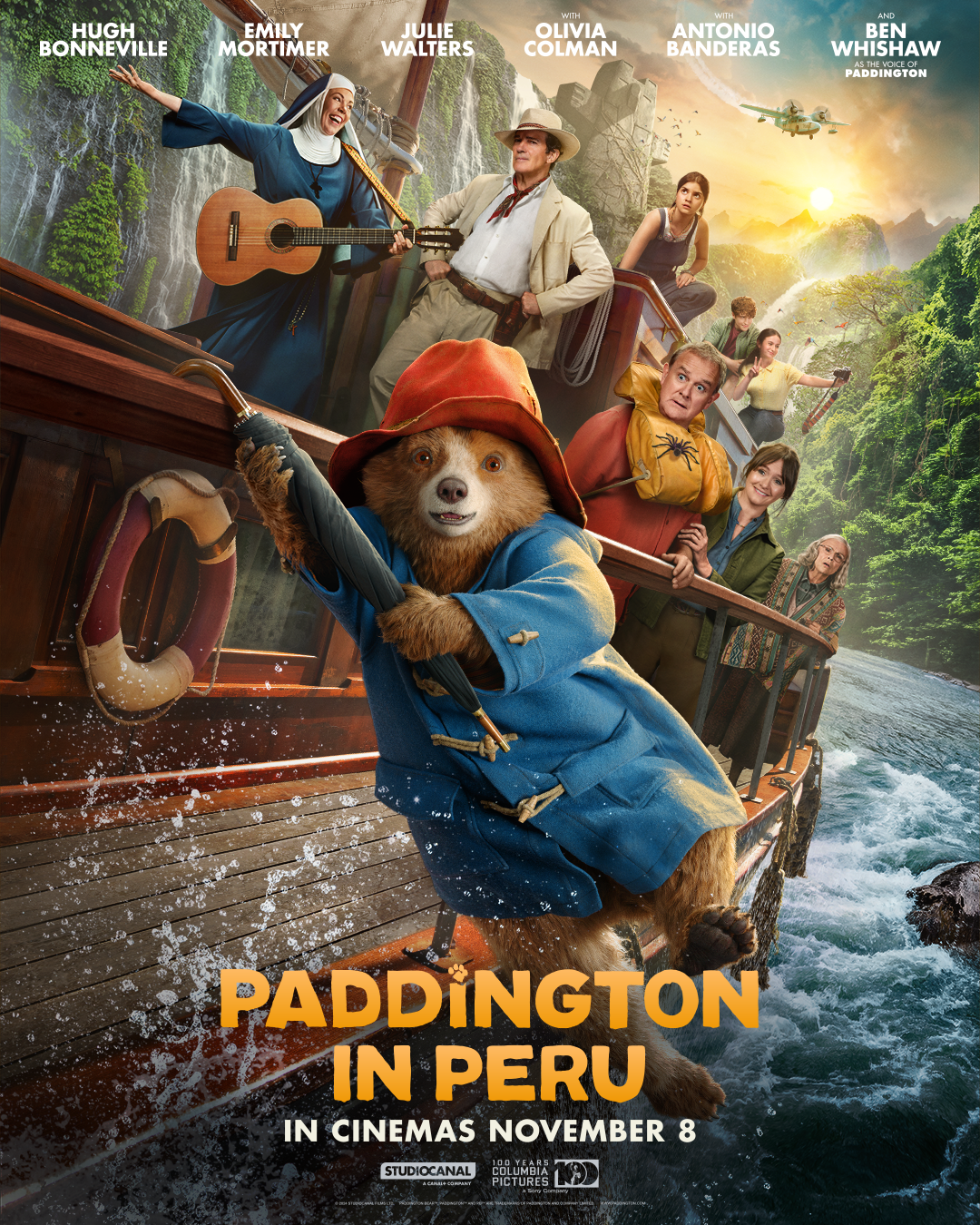 Paddington's Peruvian Adventure: A Bear-illiant UK Tour!