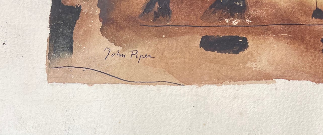 John Piper - Untitled