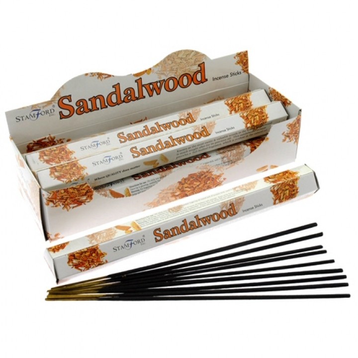 Sandalwood Premium Incense Sticks - Approx 20