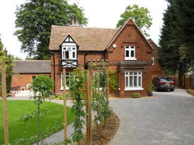 Full House Refurb, extension and landscaping