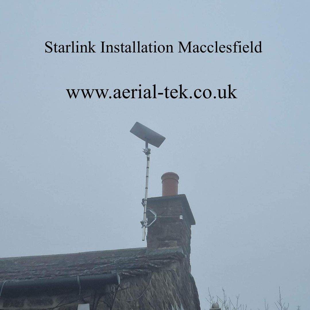 Starlink Installation Macclesfield