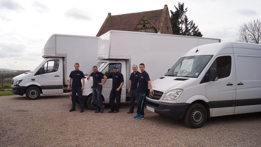 House Removals Oxford