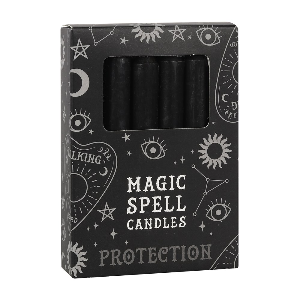 BLACK 'PROTECTION' SPELL CANDLES