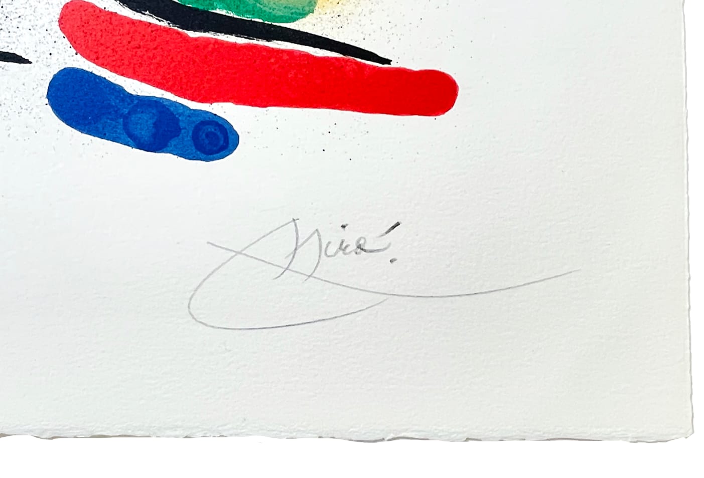 Joan Miro - Miró lithographe I