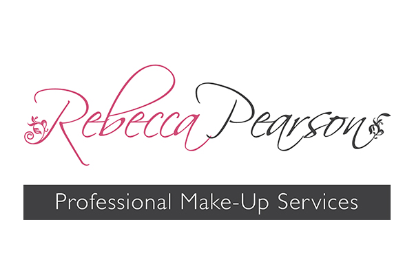 Logo & Promotional Material for Rebecca Pearson, A Professional Make-Up Artist.