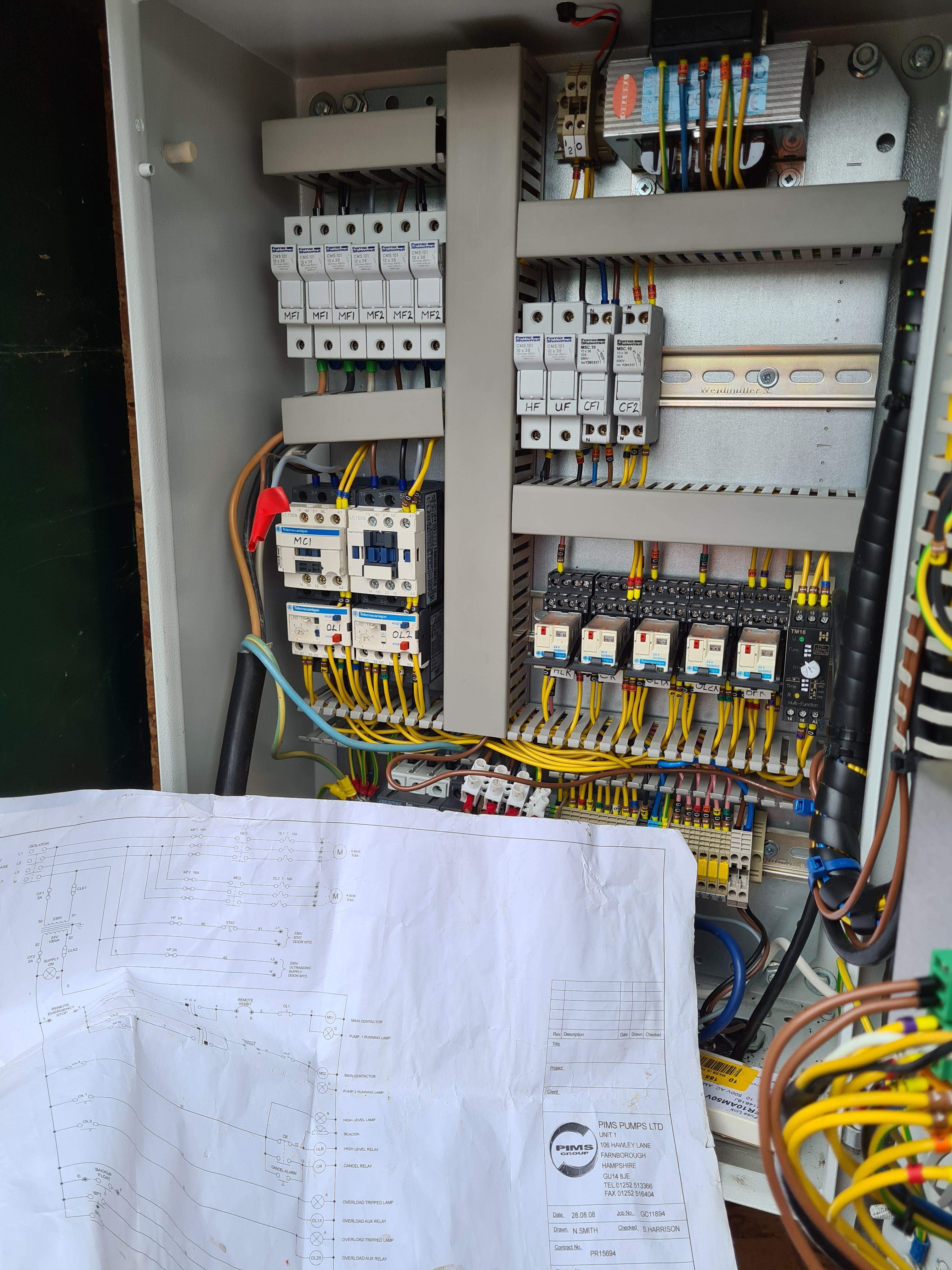 Testing, diagnosis and rectification on varied electrical systems and fixed wiring