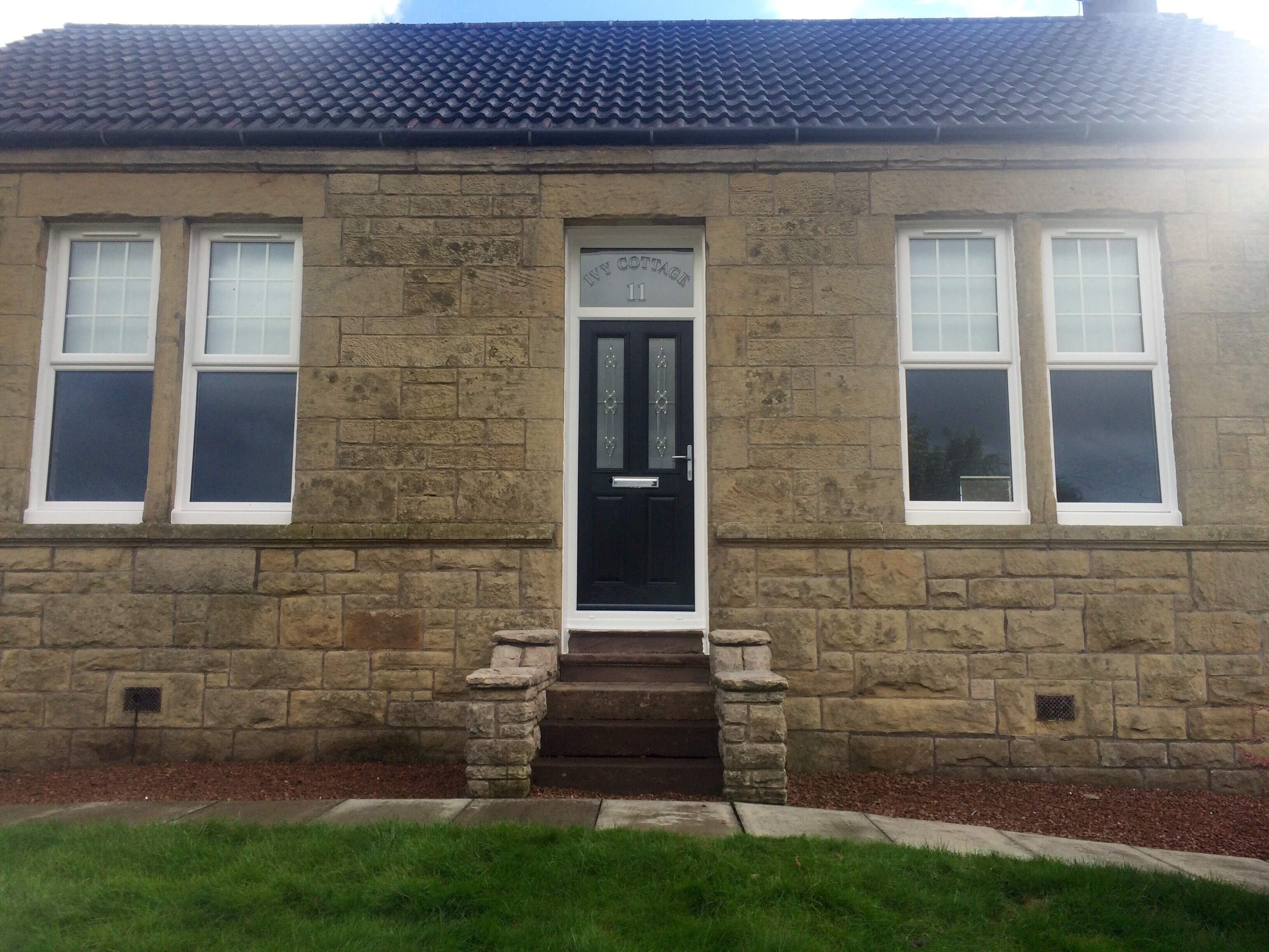 Composite door and 4 windows fitted