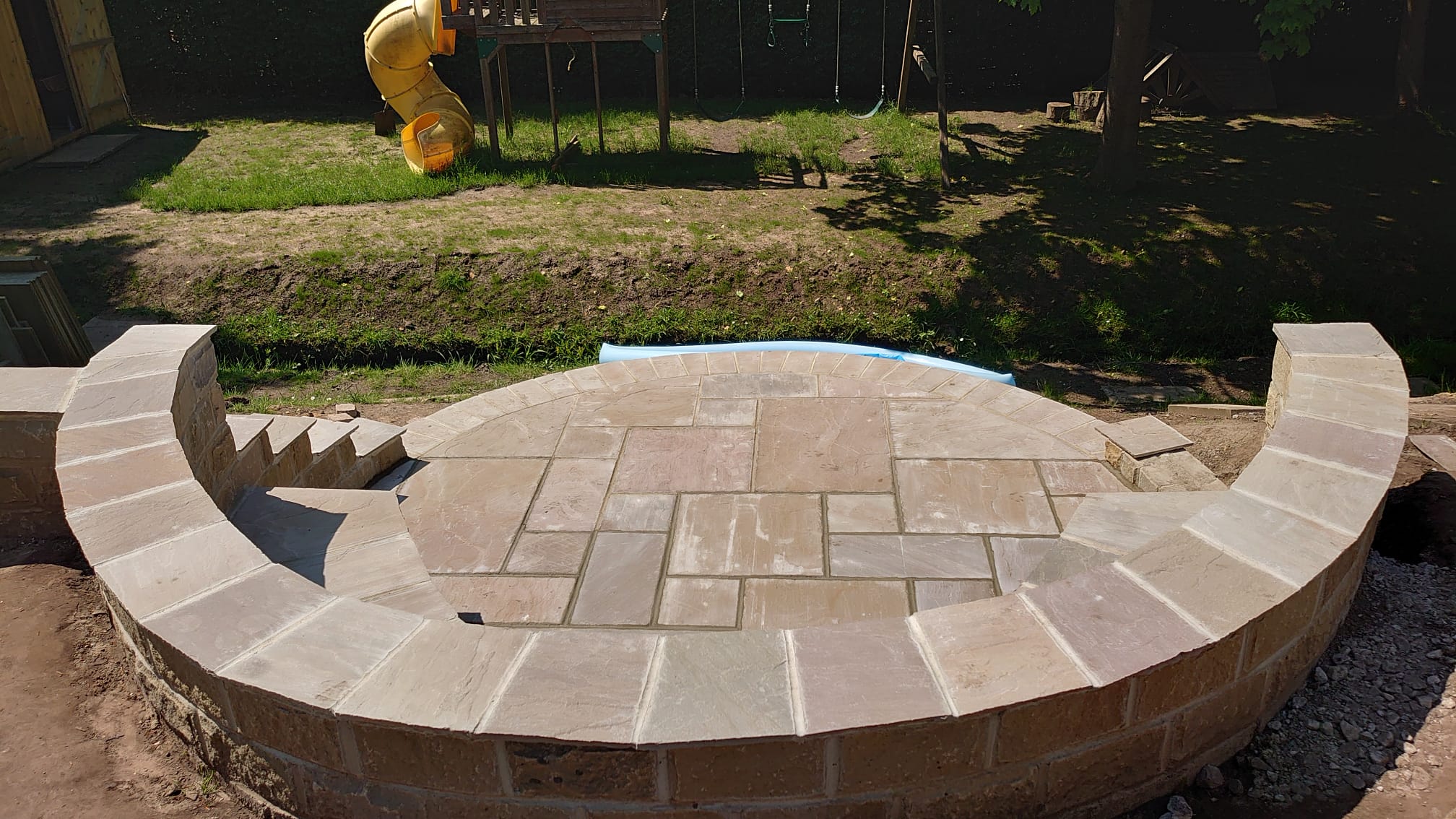 Patio by JC Builders