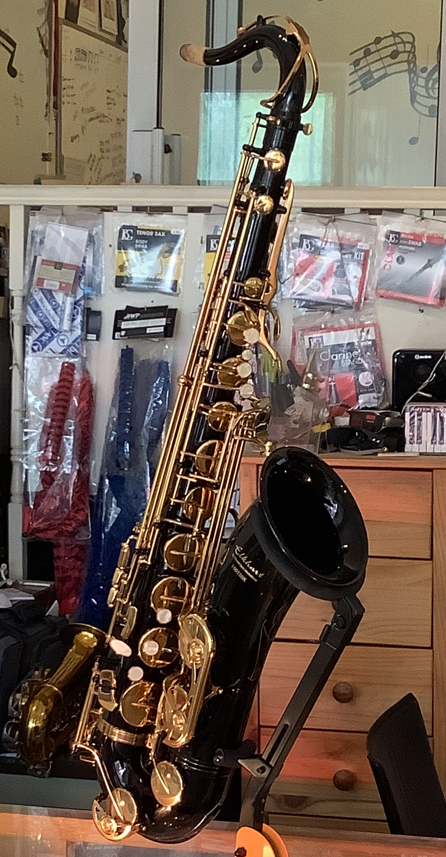 Elkhart  100TS Tenor Saxophone