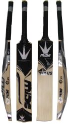 Mids Plus English Willow Cricket Bat   Free Bag
