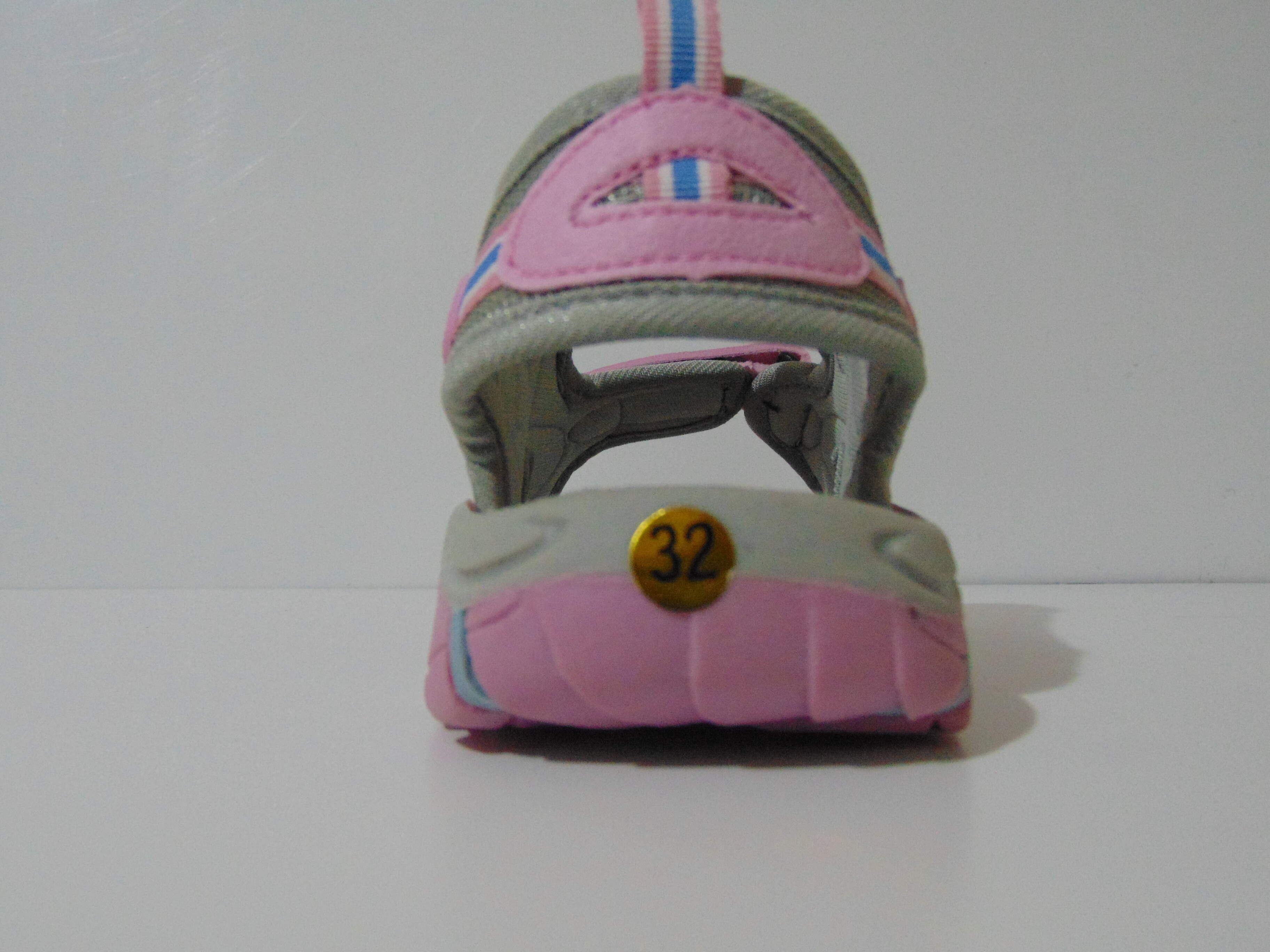 Rucanor Girls Summer Sandals Outdoor Footwear Colour Pink/Light Gray /White  22055-01