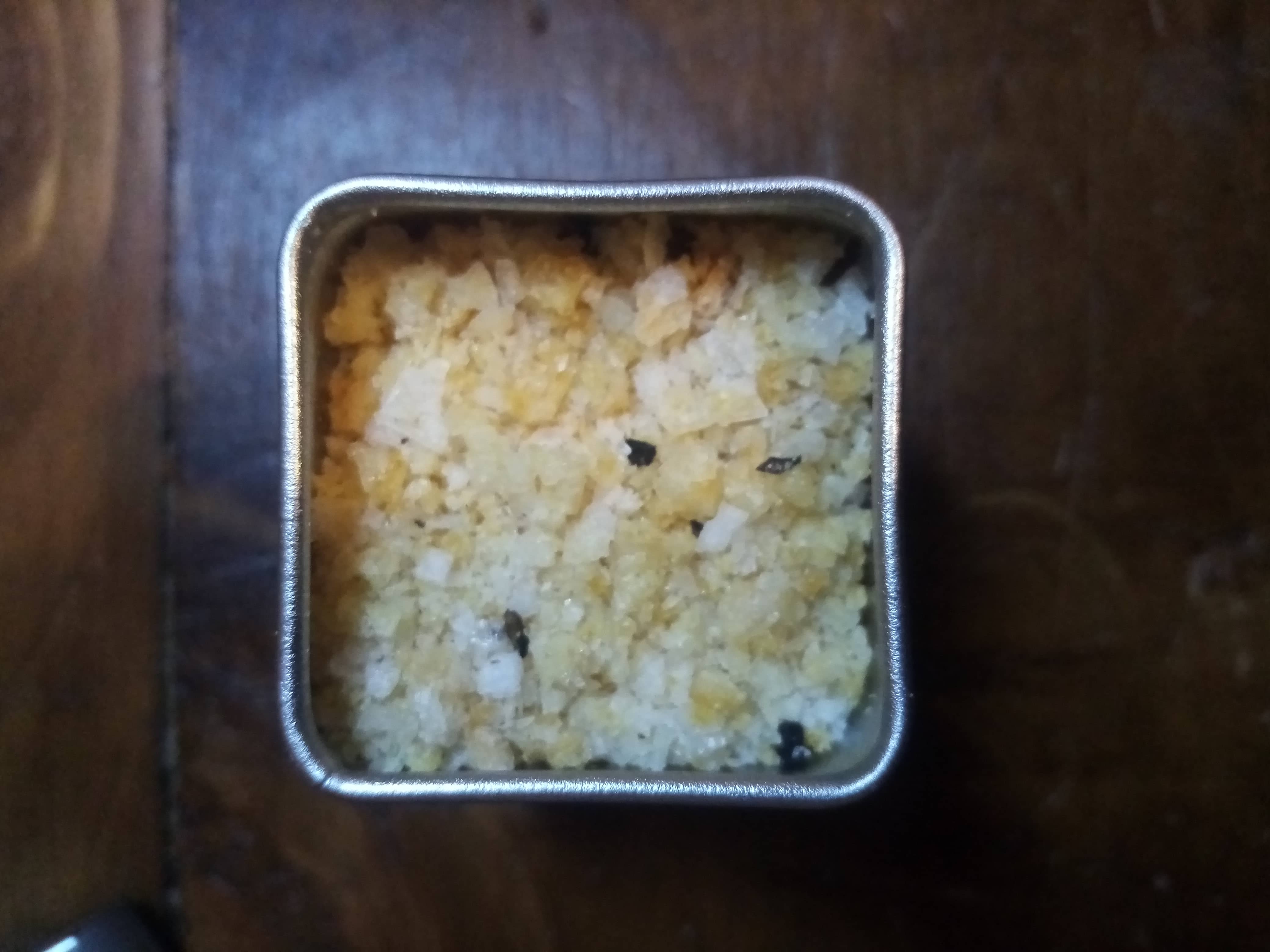 Autumn Krush. Black truffle, garlic and sea salt
