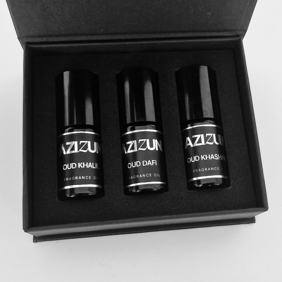 Men's ouds gift set.