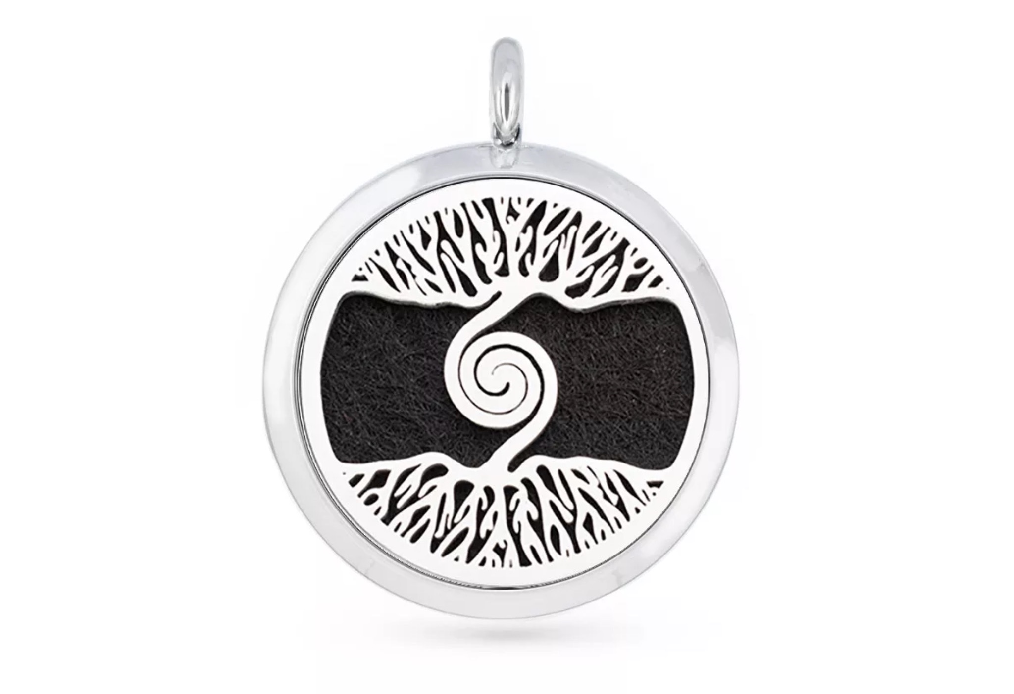 Aromatherapy Diffuser Pendant - As above so Below - 30mm