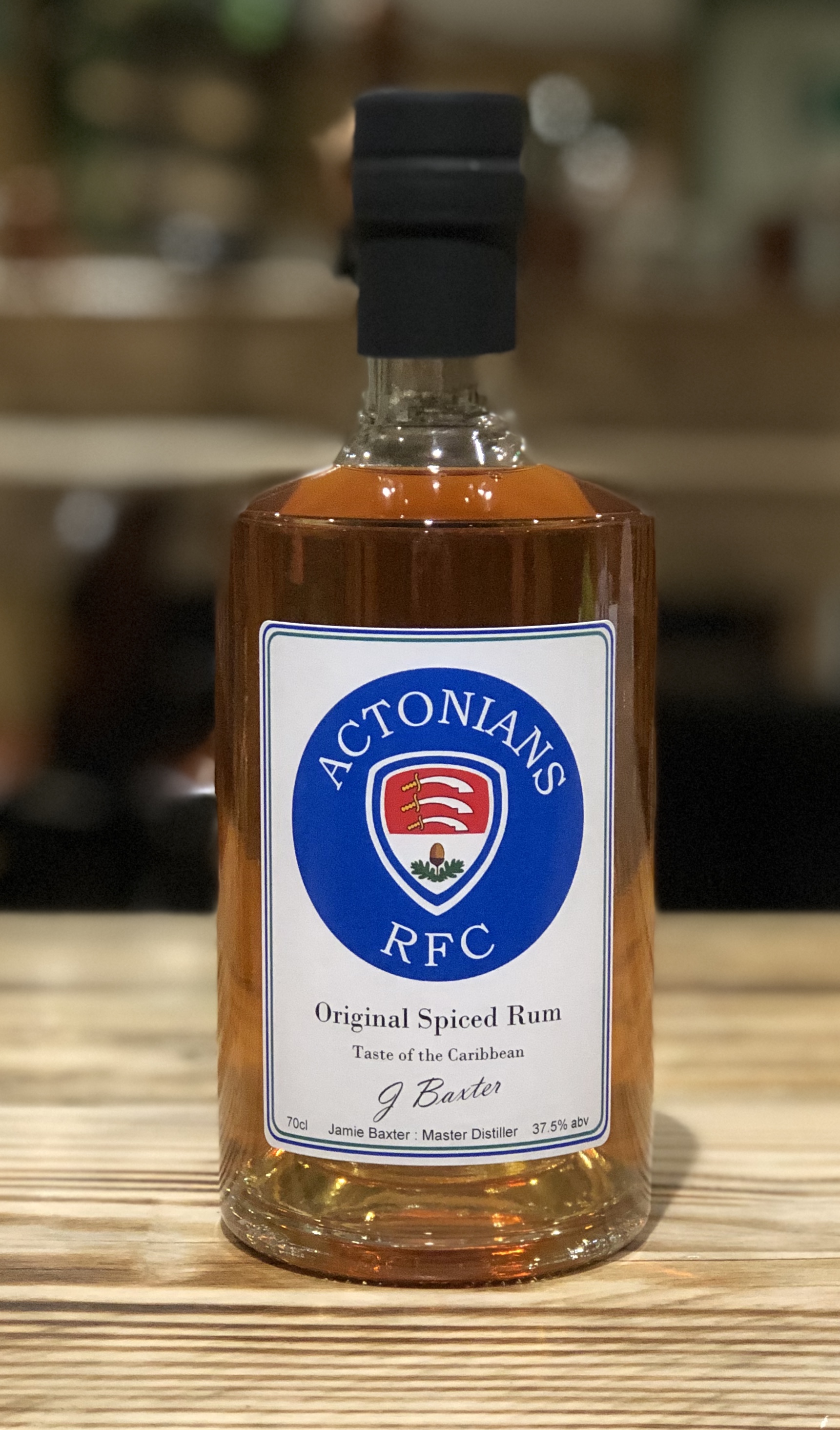 Actonians RFC 'Original Spiced Rum'