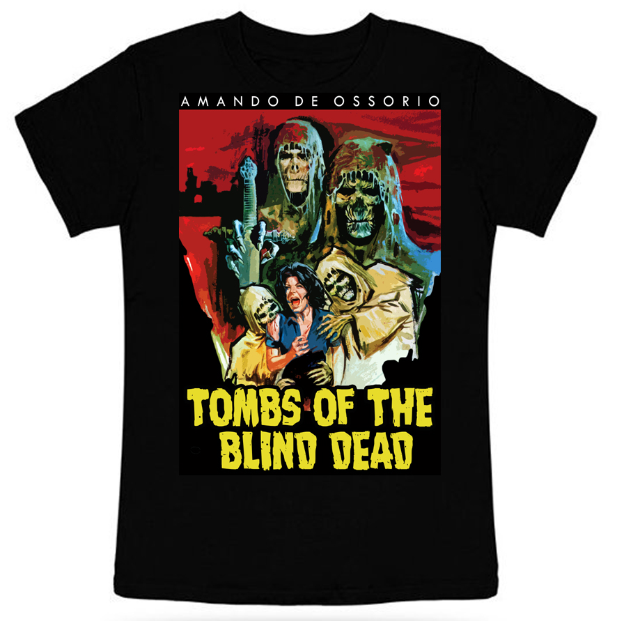 TOMBS OF THE BLIND DEAD T-SHIRT (SIZE M)