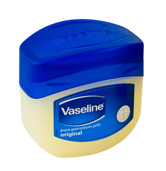 Tub of vaseline