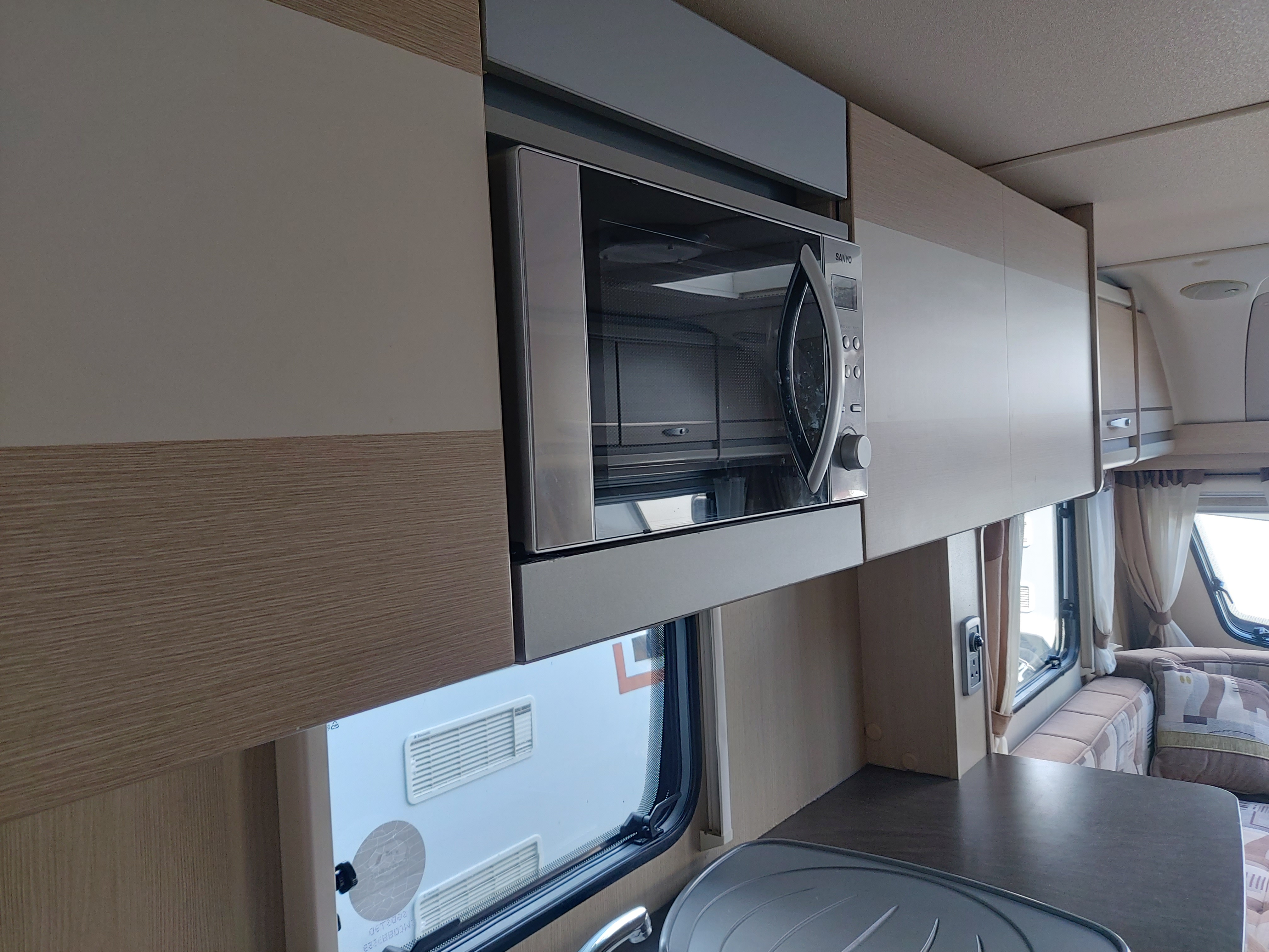 2012 Sterling Eccles Sport Lux 524 4 Berth Side Dinette Caravan Motor Mover