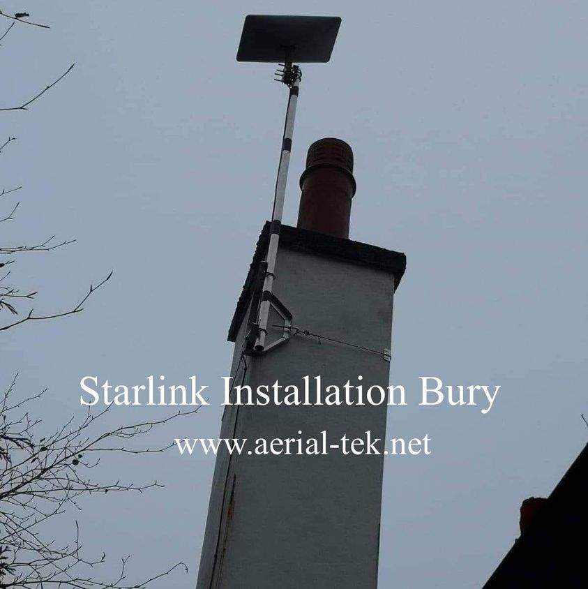 Starlink Bury