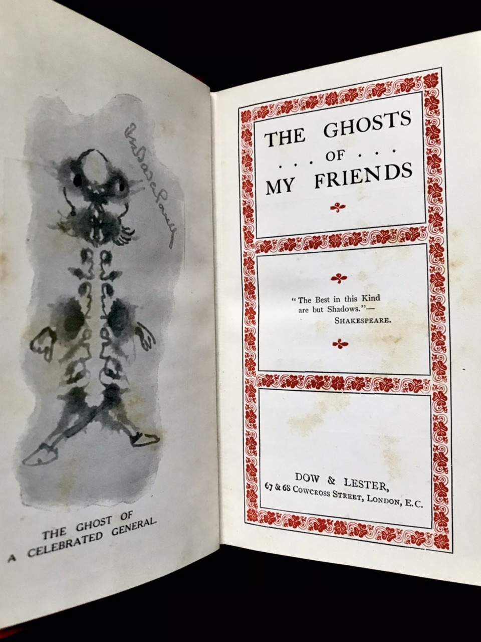 The Ghost's Of My Friends