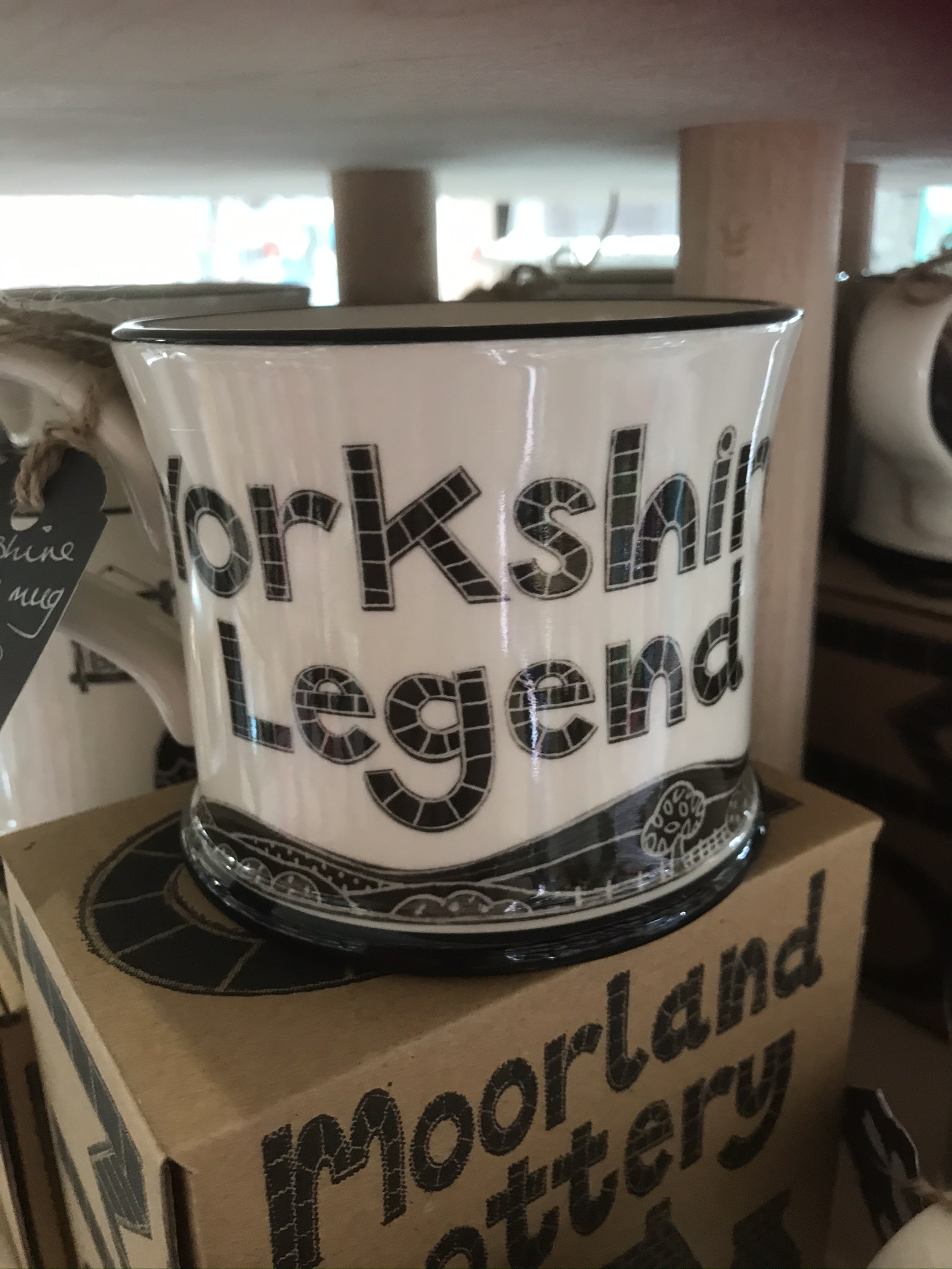Yorkshire Legend mug