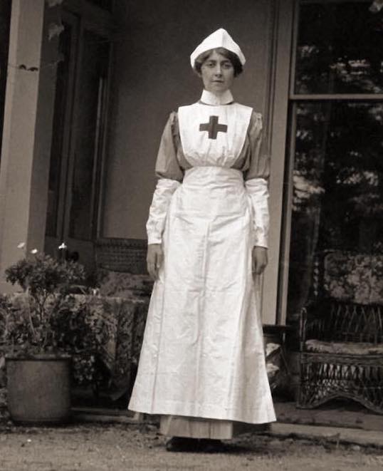 Agatha Christie Nurse WW1 smallerjpeg