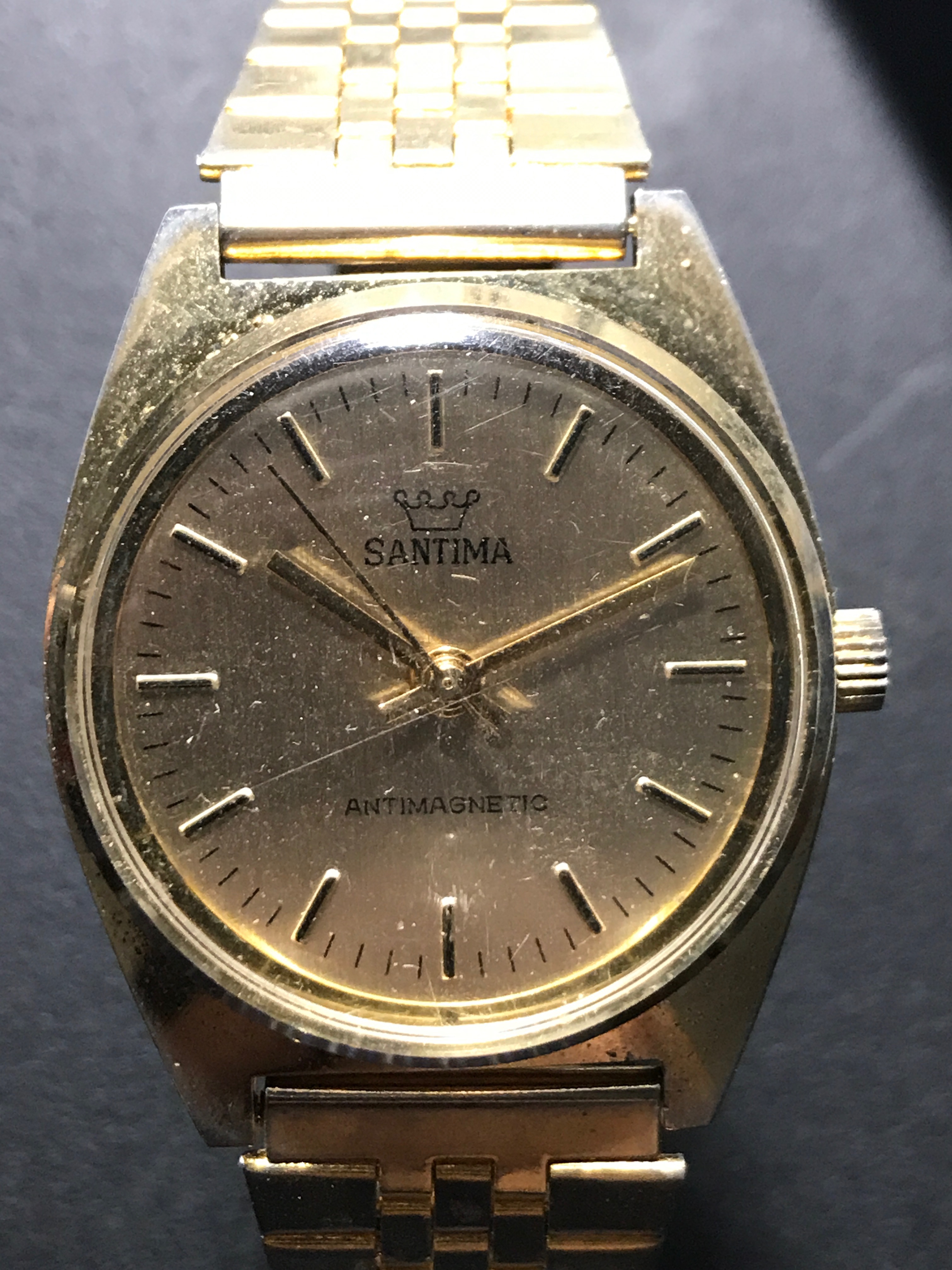 Mentor Vintage Swiss Watches