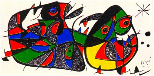 Joan Miro - Miro Sculptor - Italy