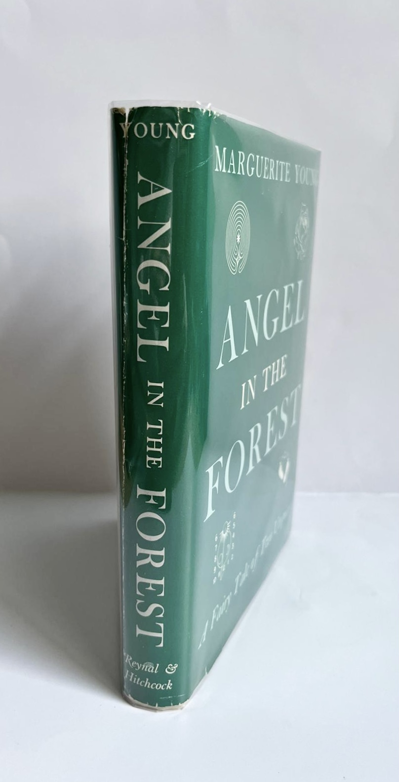 Angel In The Forest: A Fairy Tale of Two Utopias by Marguerite Young