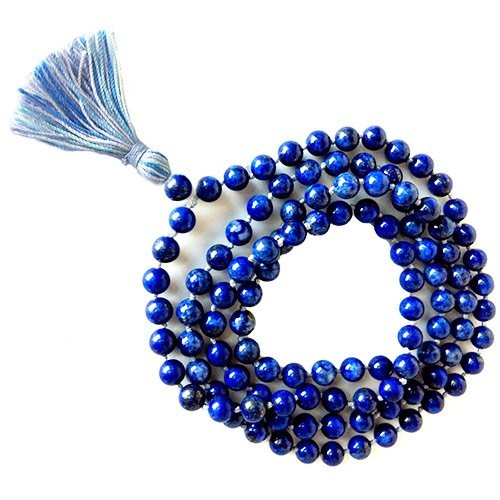Mala Bead 108 - Lapis Lazuli