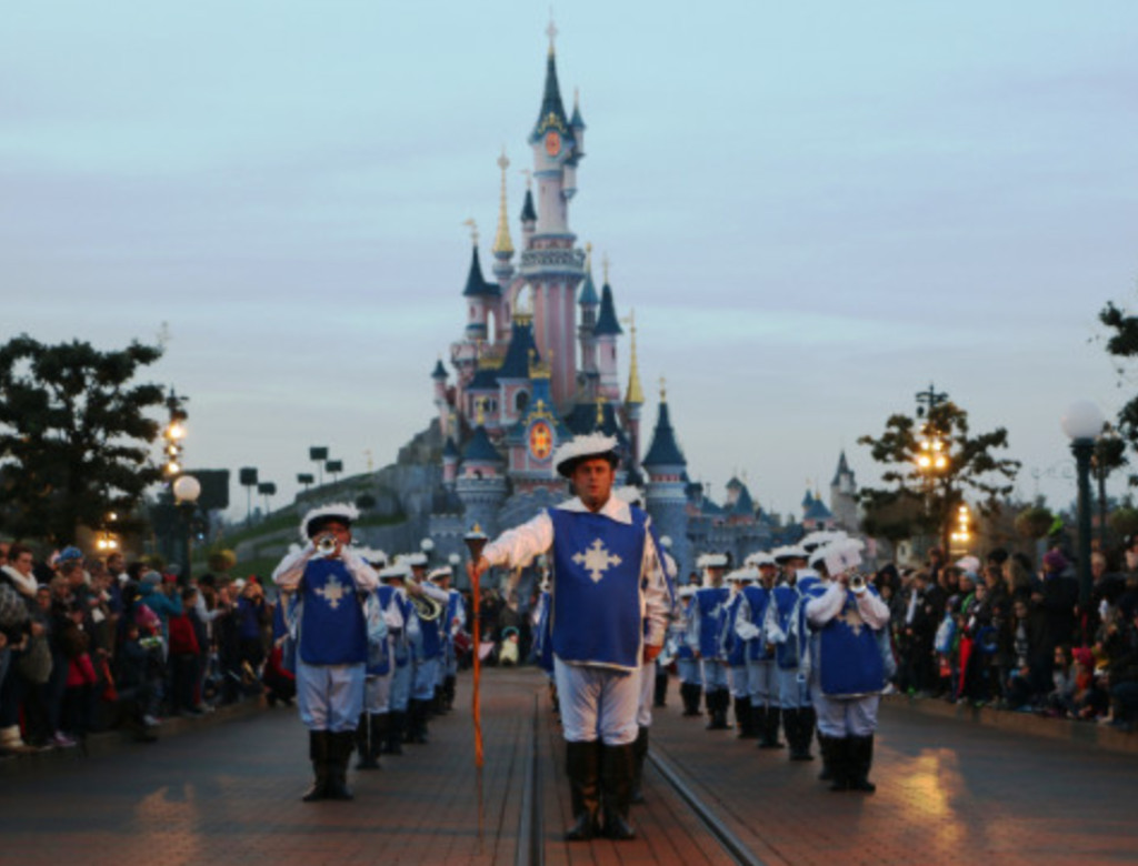 Musketeers At Disneyland Paris