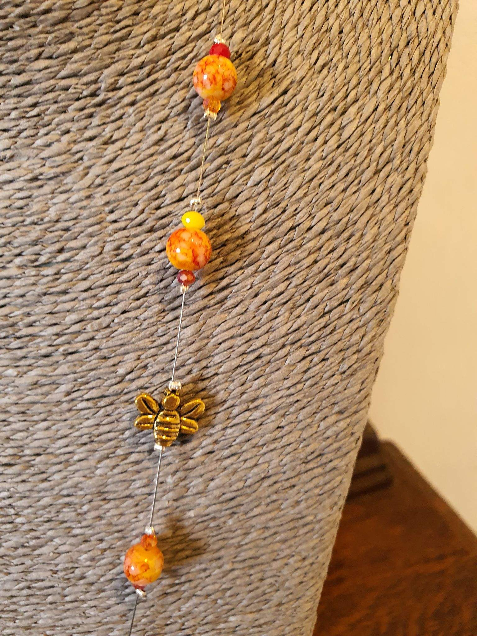 Bumble bee Necklace