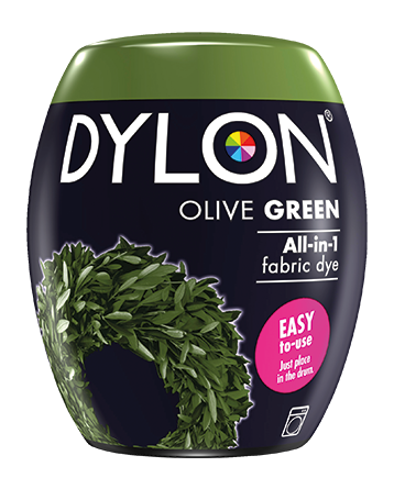 Dylon Olive Green Dye Pod 350G
