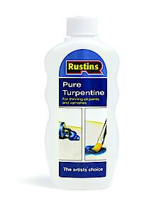 Rustins Pure Turpentine 500ML (Collect - Local Delivery Only)