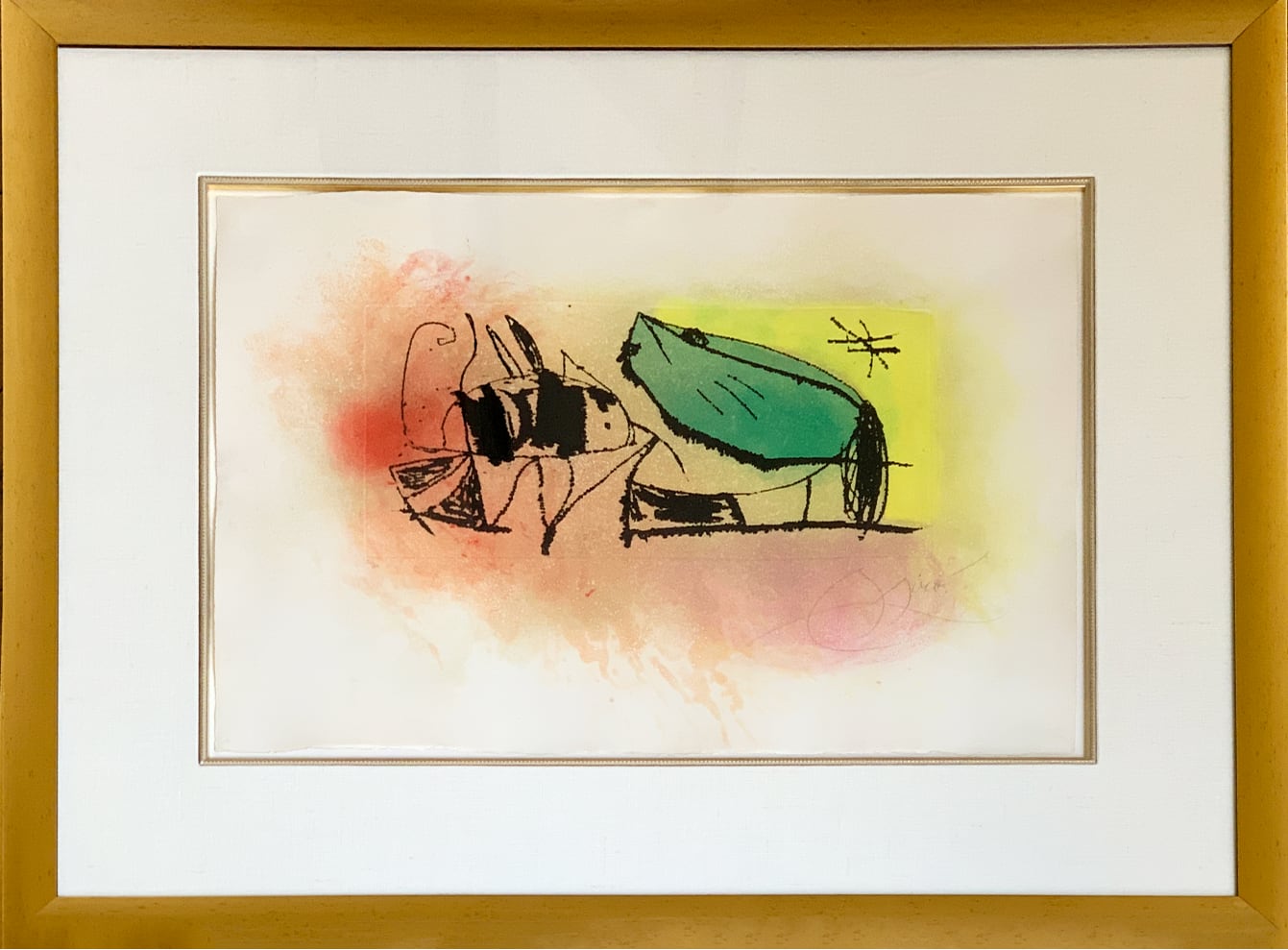 Joan Miro - Les Scarabees