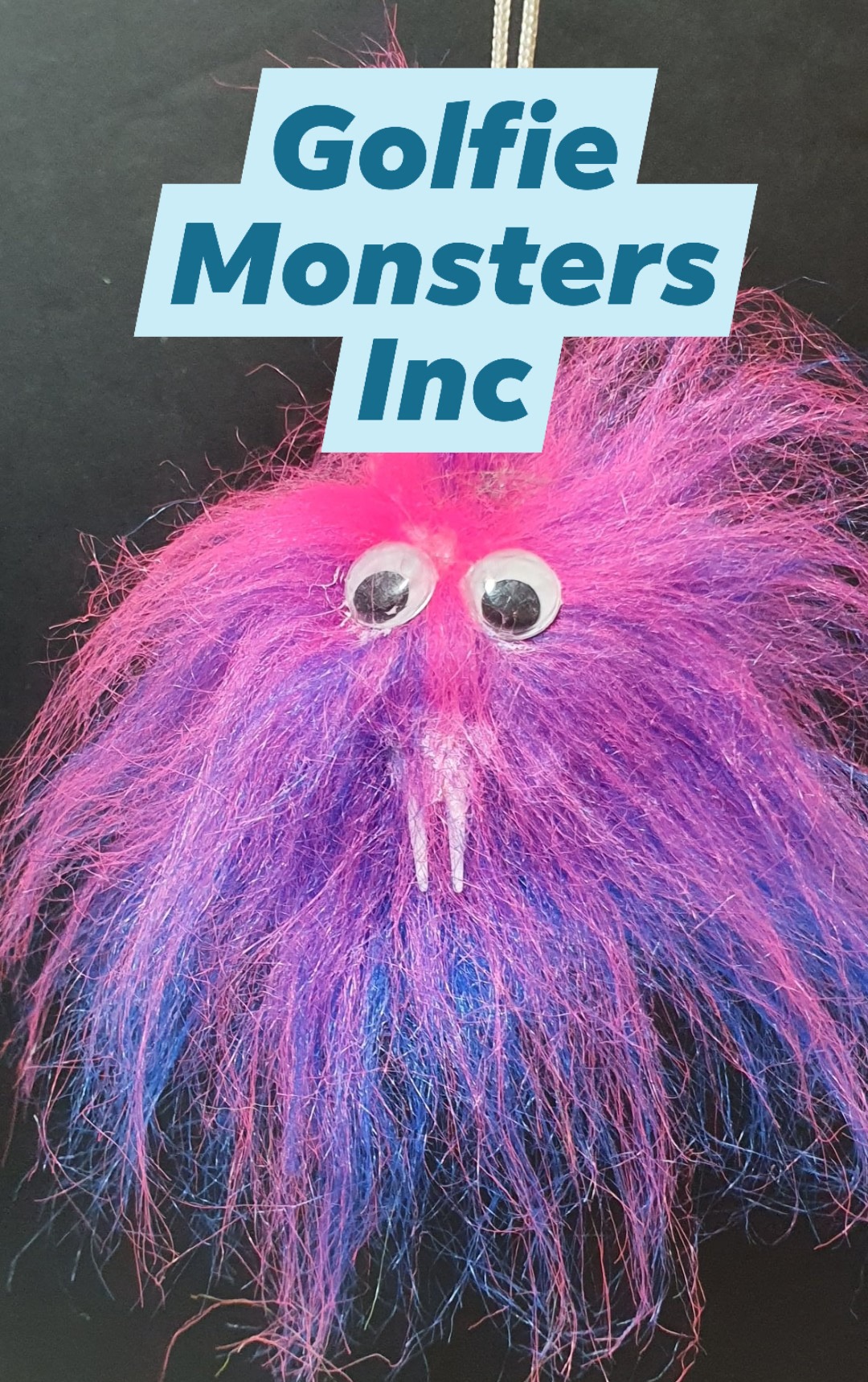 Monster Golfie Mascots