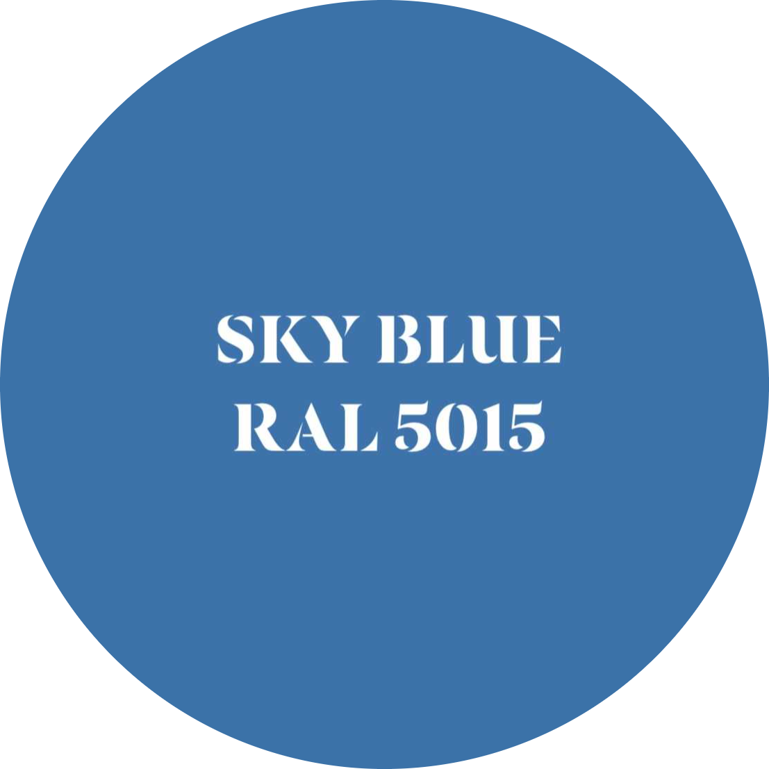 Sky Blue Ral5015 Professional PU350 Polyurethane Floor Paint