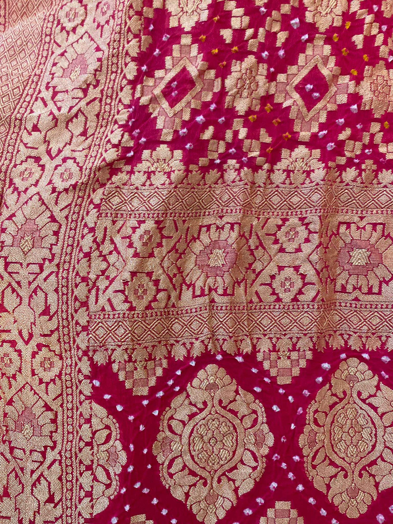 Pure Jorzat Saree