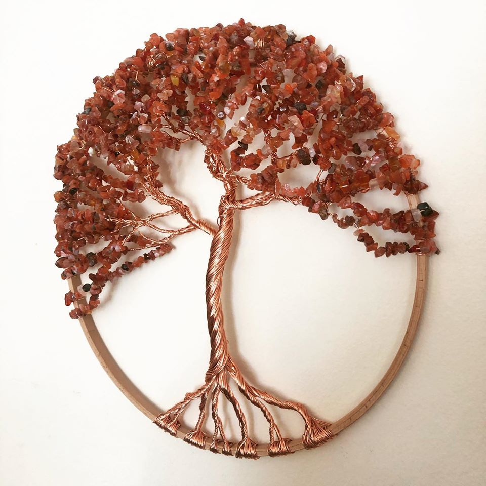 Autumnal Tree of Life Sculpture
