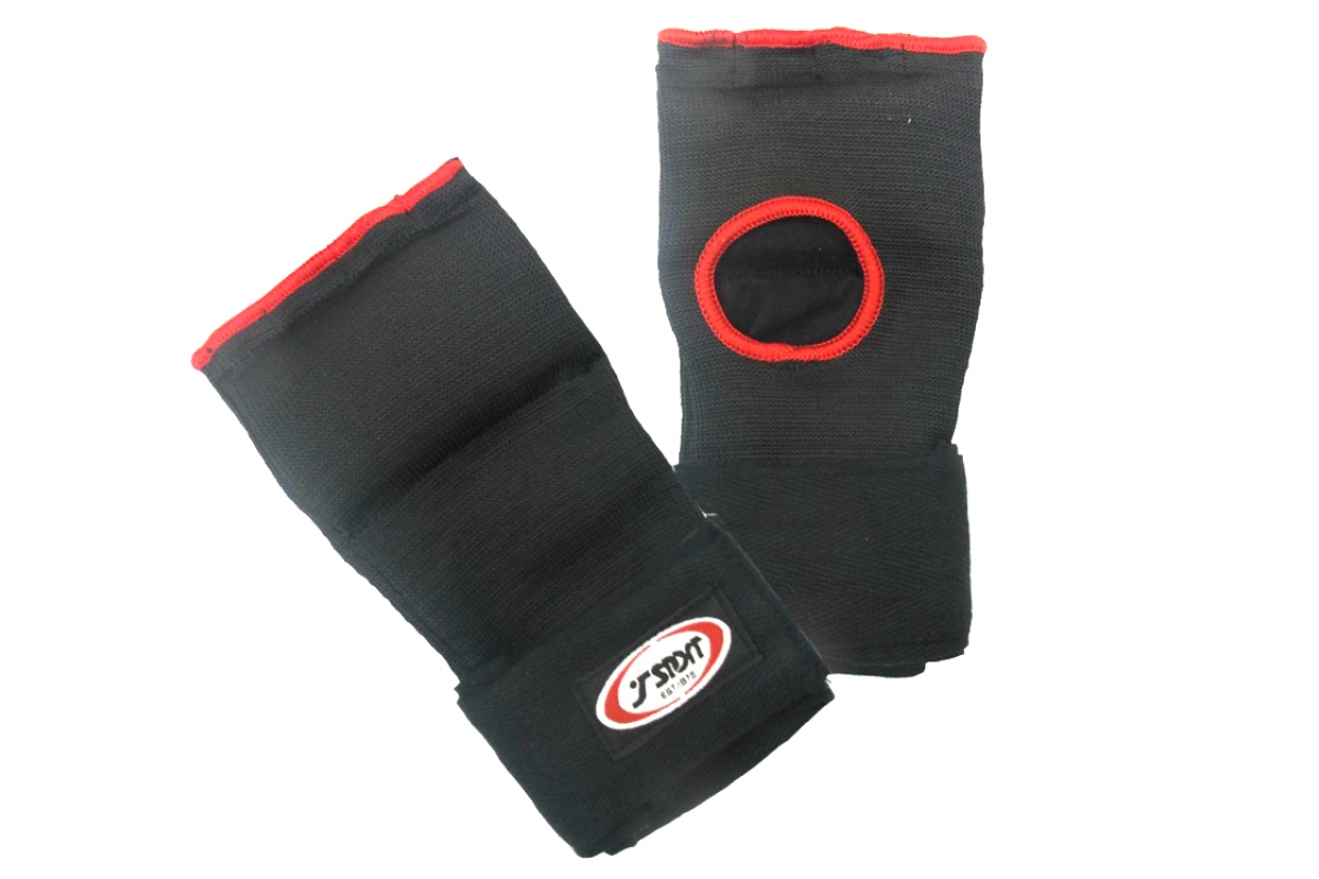T-SPORT PADDED BOXING INNER GLOVES WITH WRAP FASTENING
